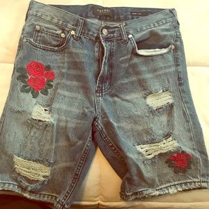 PACSUN DENIM SHORTS